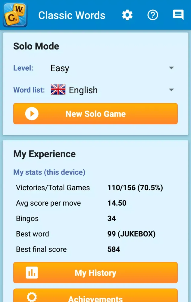 صور Classic Words Solo