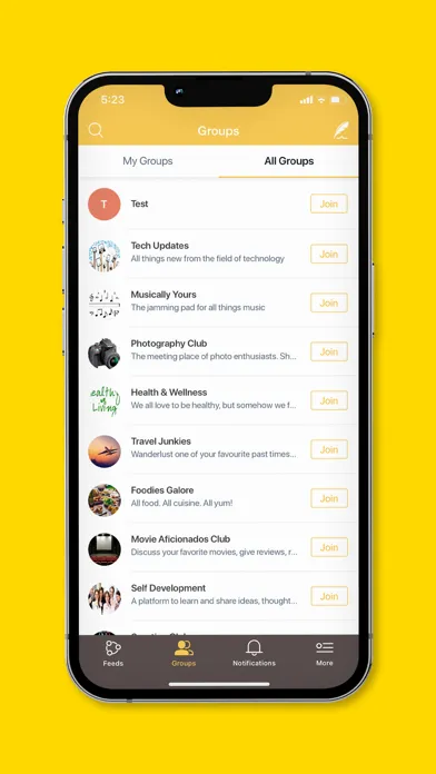 Capturas de pantalla de Bhive Global