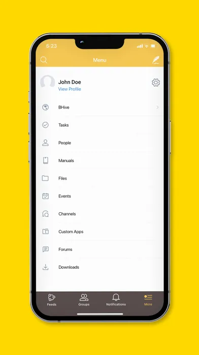 Capturas de pantalla de Bhive Global