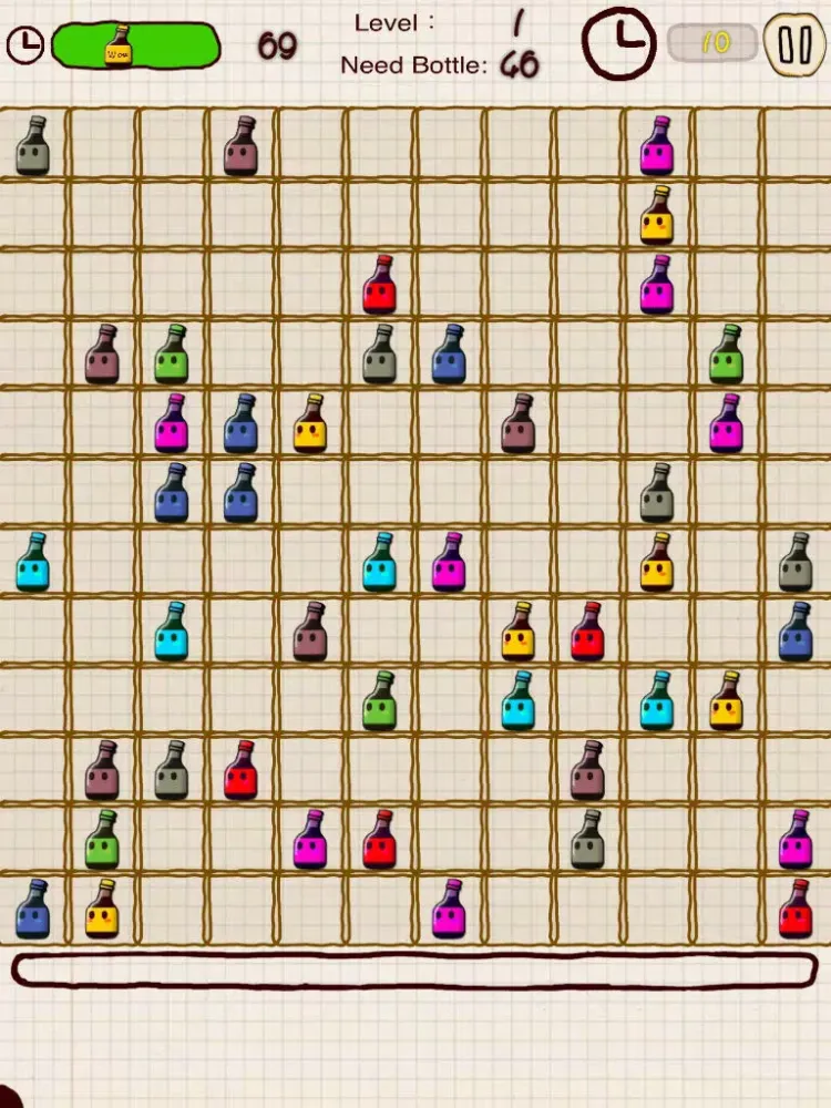Capturas de tela do Pop Bottle iPad 