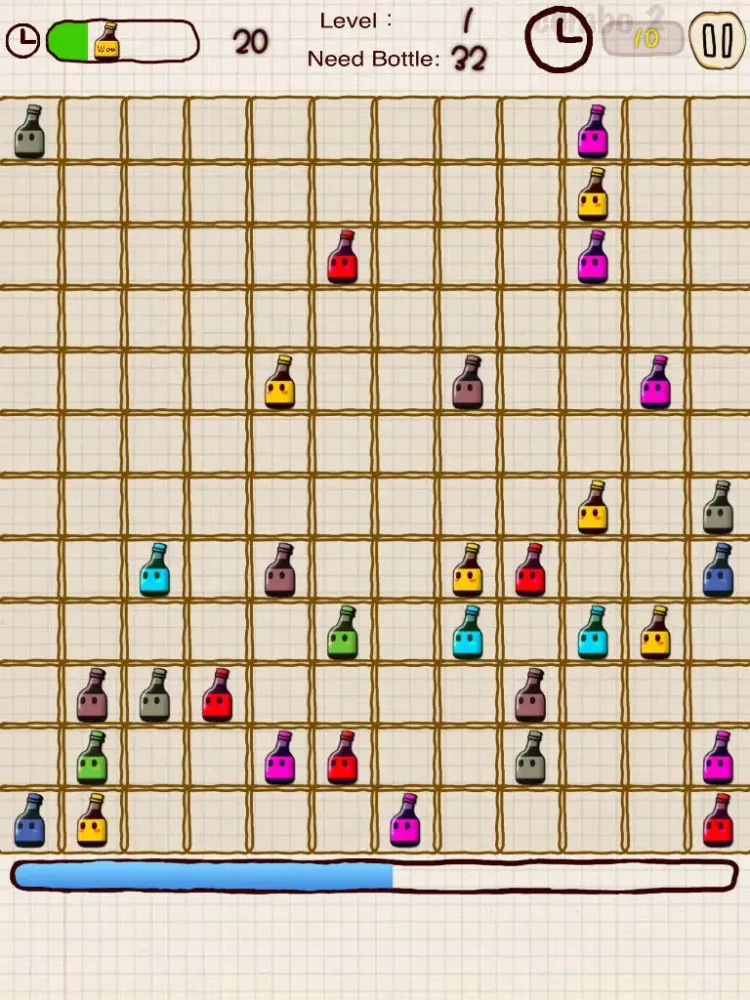 Capturas de tela do Pop Bottle iPad 