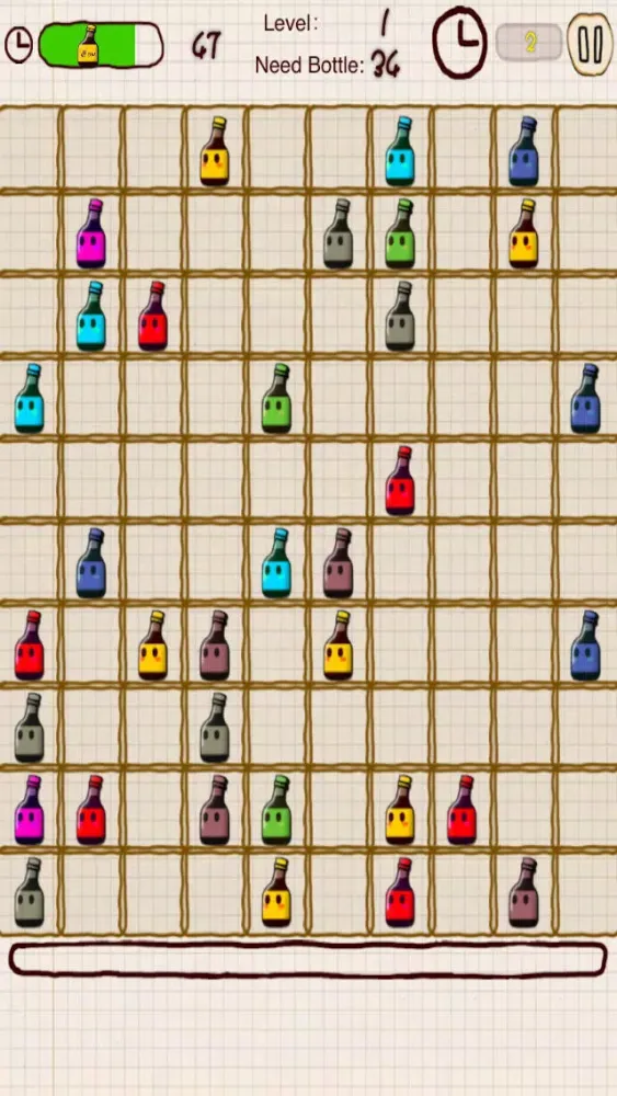 Capturas de tela do Pop Bottle