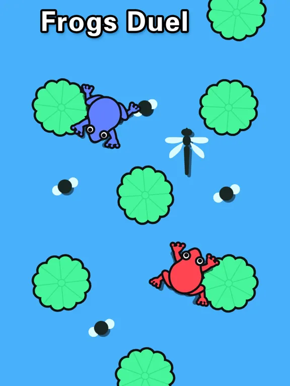 2 Player Games: Battle Time Go iPad  Screenshots