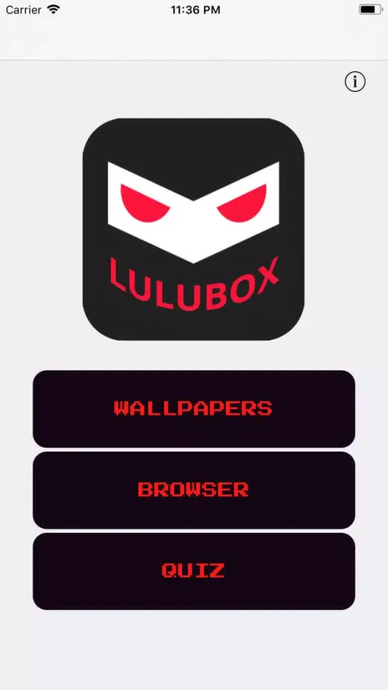 Zrzuty ekranu LULUBOX QUIZ