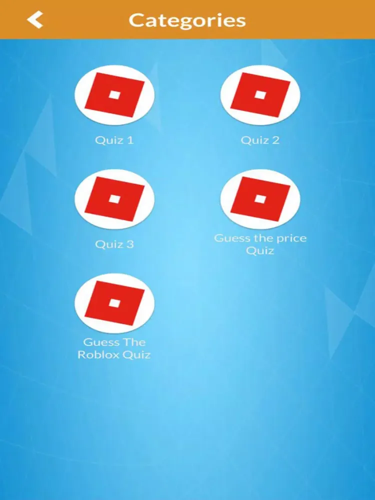Screenshot di Robux For Roblox RBX Quiz Pro iPad 