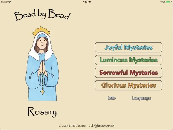 Скриншоты Bead By Bead iPad 