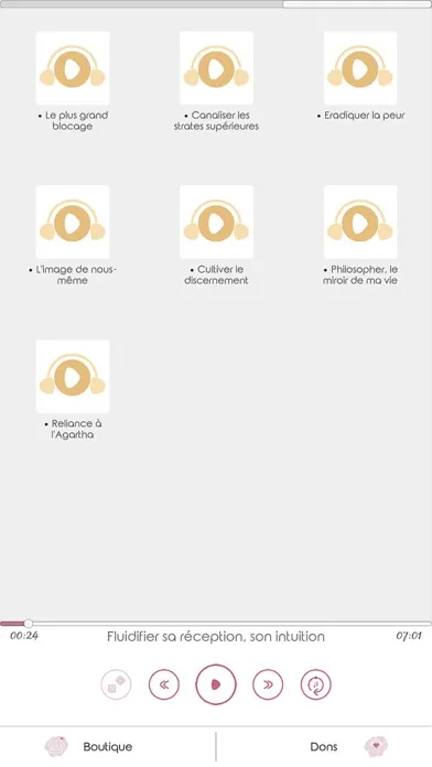 Скриншоты Entraînement Audio Lulumineuse