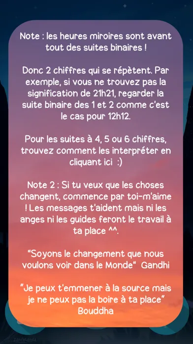 Ảnh chụp màn hình của Heure Miroir