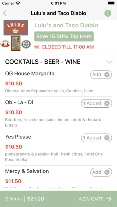 Lulu's应用截图
