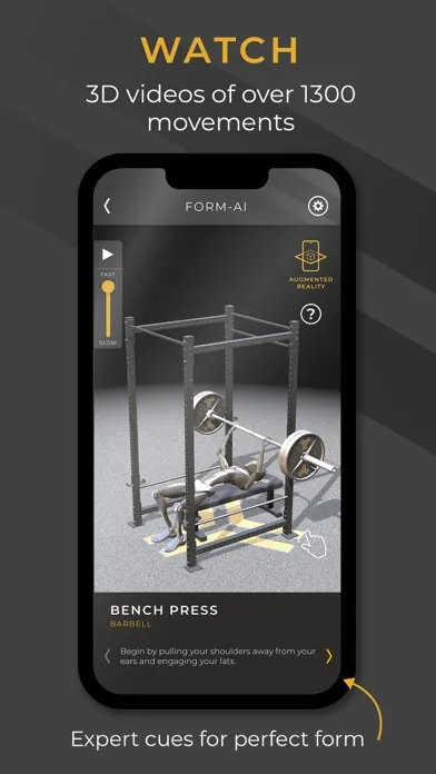 تصاویر FORM-AI Movement Library