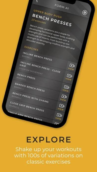 تصاویر FORM-AI Movement Library