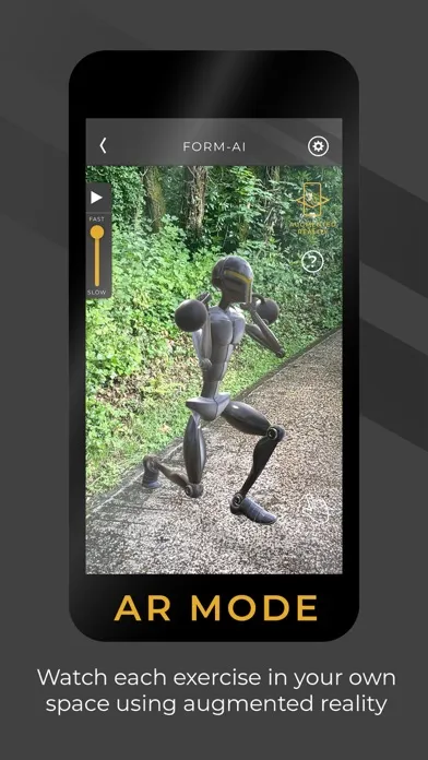 تصاویر FORM-AI Movement Library