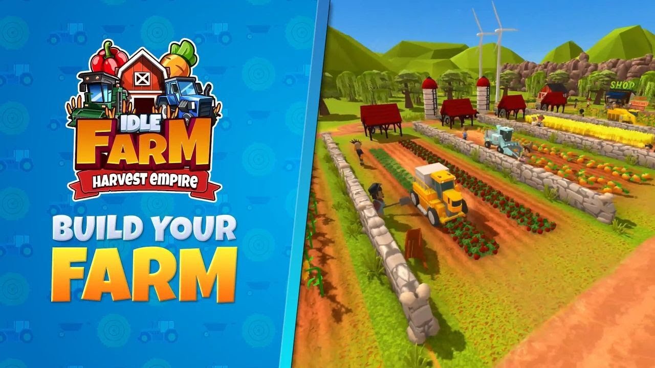 Idle Farm: Harvest Empire