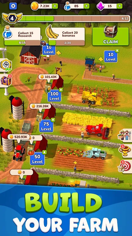 Idle Farm: Harvest Empire-screenshot-1