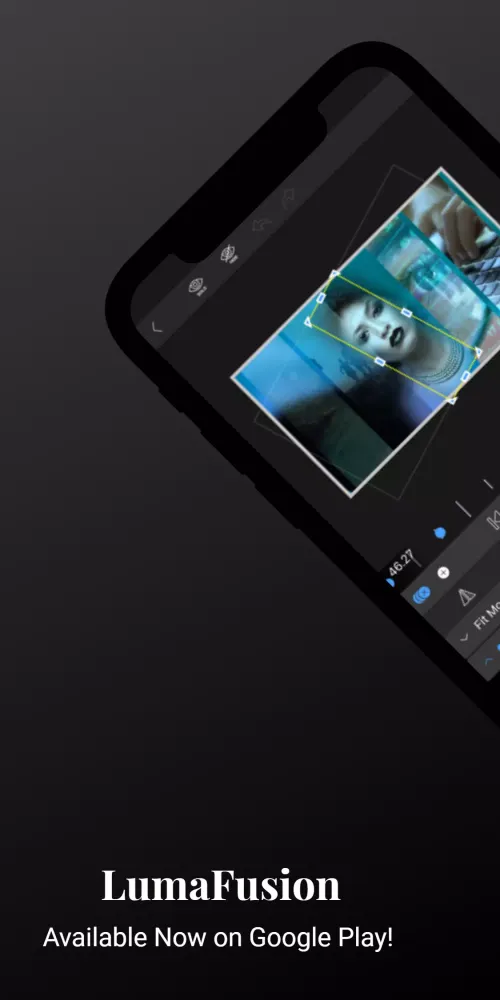 Capturas de tela do Lumafusion Pro