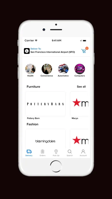 Screenshot di Lumacart - Shopping & delivery