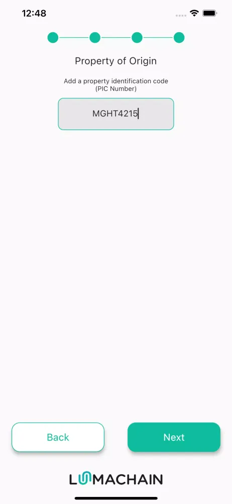 Lumachain Paper Trail Screenshots