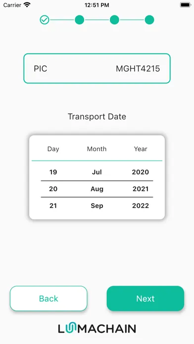 Lumachain Paper Trail স্ক্রিনশট