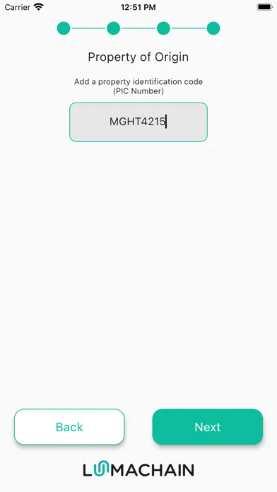 Lumachain Paper Trail স্ক্রিনশট