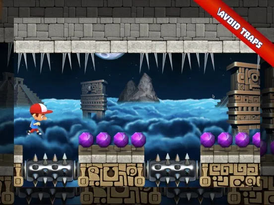Captures d'écran de World Heroes Adventure iPad 