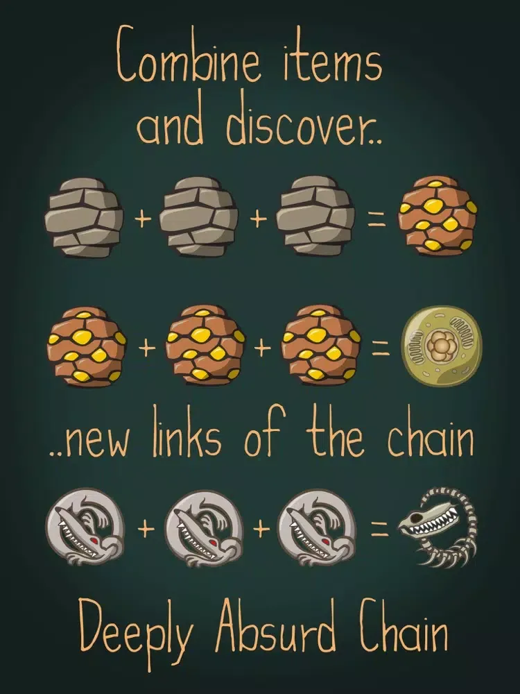 Deeply Absurd Chain iPad  Ekran Görüntüleri