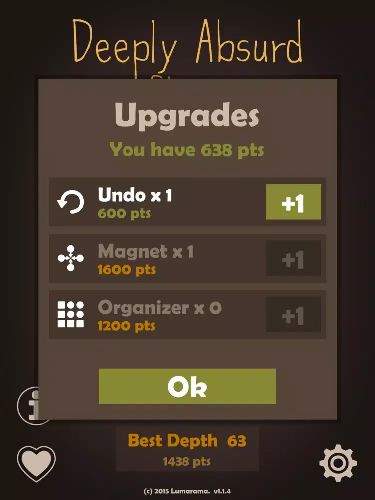 Deeply Absurd Chain iPad  Ekran Görüntüleri