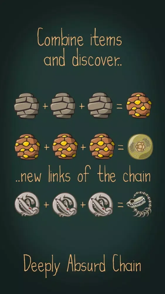 Deeply Absurd Chain Ekran Görüntüleri