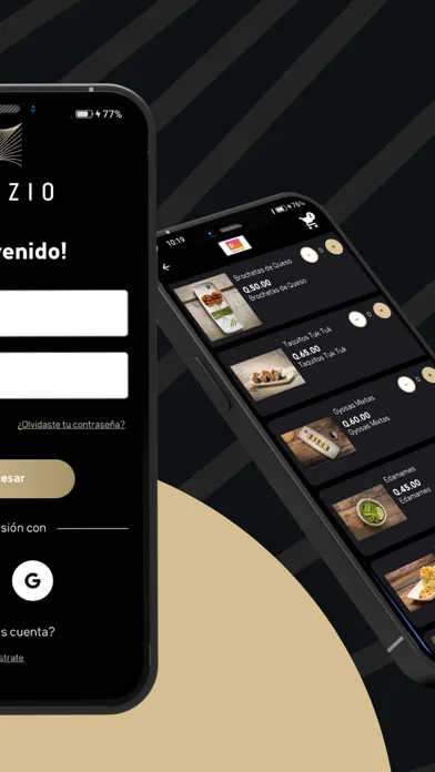 Spazio App স্ক্রিনশট