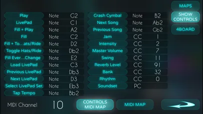 Ảnh chụp màn hình của Future Drummer
