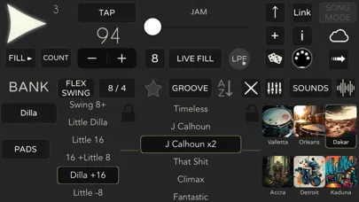Hip Hop Drummer Screenshots