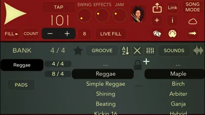 Reggae Drummer स्क्रीनशॉट
