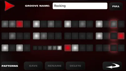 Rock Drum Machine Lite 스크린샷