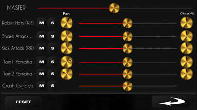 Capturas de pantalla de Rock Drum Machine Lite