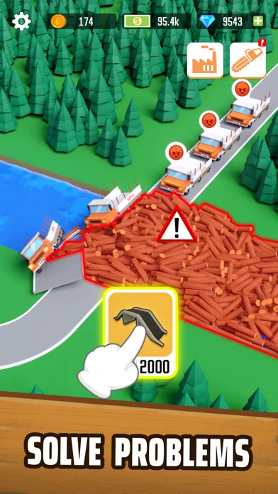 Idle Lumber Empire - Wood Game Screenshots