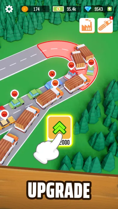 Idle Lumber Empire - Wood Game Screenshots