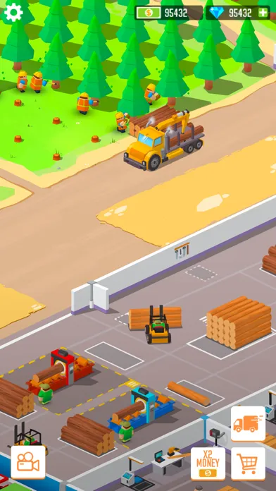 Idle Lumber Empire - Wood Game Screenshots