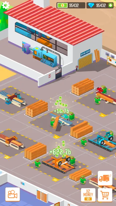 Idle Lumber Empire - Wood Game Screenshots