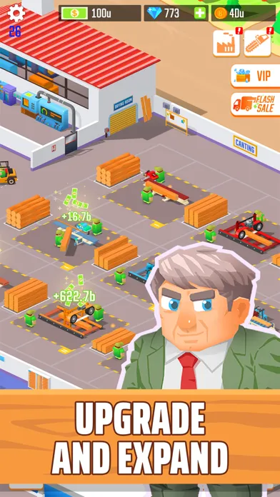 Idle Lumber Empire - Wood Game Screenshots