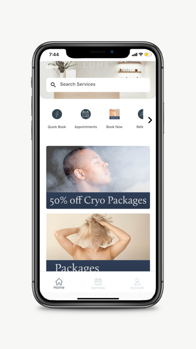 Lume Wellness Screenshots