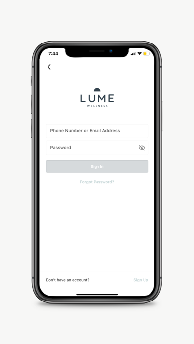 Lume Wellness Screenshots