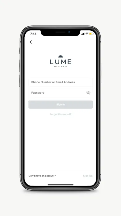 Lume Wellness スクリーンショット