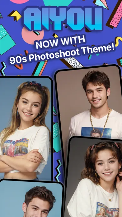 Capturas de pantalla de AIYou: YearBook Ai Filter App