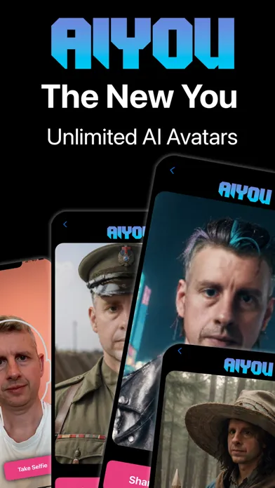 Capturas de pantalla de AIYou: YearBook Ai Filter App