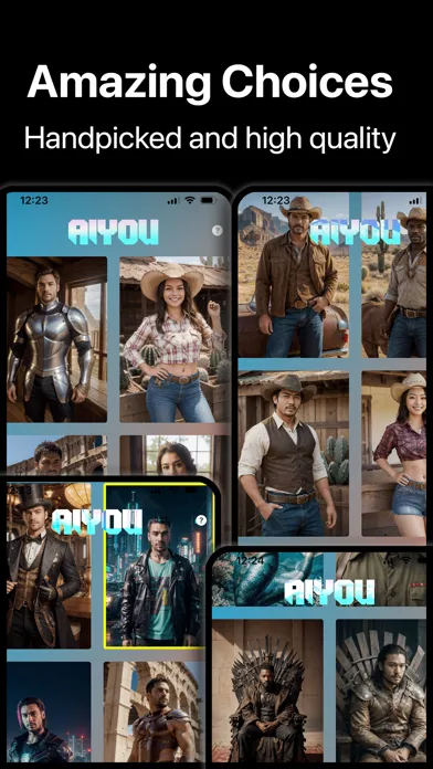 Capturas de pantalla de AIYou: YearBook Ai Filter App