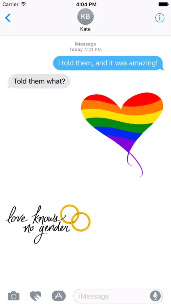 LGBT Pride Pack سکرین شاٹس