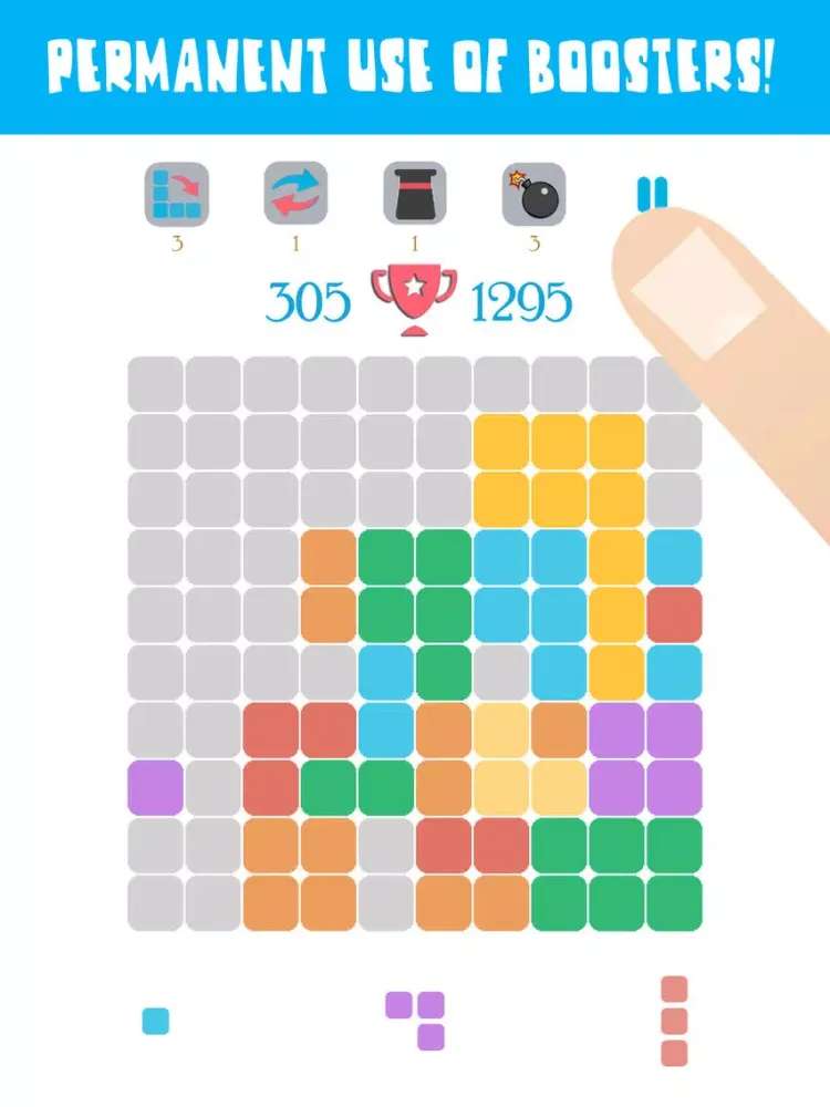 Cube Knot, Super Mighty Helly Block iPad  スクリーンショット