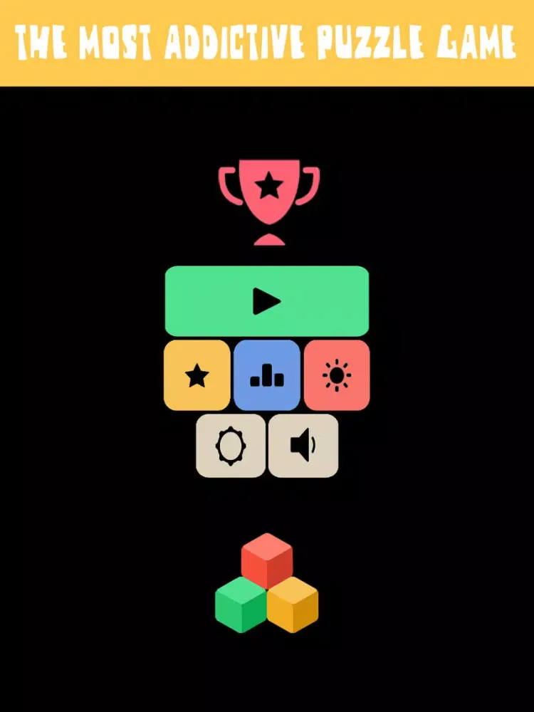 Cube Knot, Super Mighty Helly Block iPad  スクリーンショット