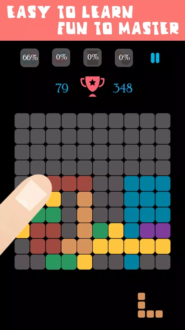 Cube Knot, Super Mighty Helly Block Ekran Görüntüleri