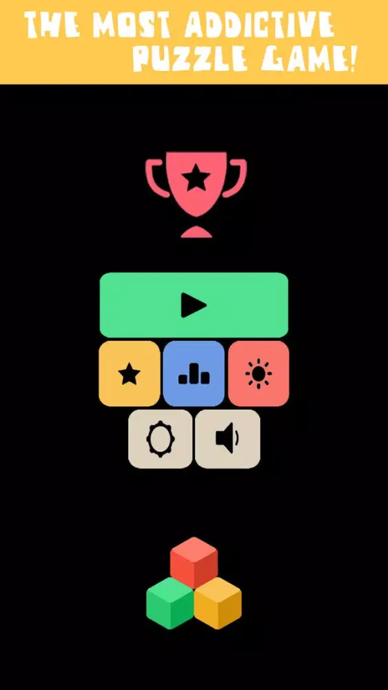 Captures d'écran de Drag Tiny Cube! Smashy Brick Arena