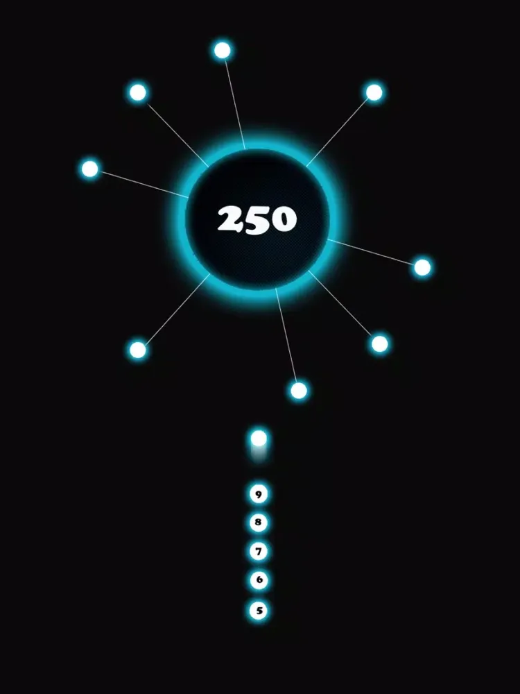 Screenshot di Glow Dart, Fire Hot Dots & Win Co Rival iPad 